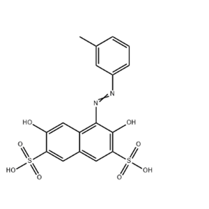 2,7-Naphthalenedisulfonic acid, 3,6-dihydroxy-4-[2-(3-methylphenyl)diazenyl]-