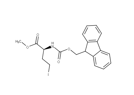 methyl (2S)-2-({[(9H-fluoren-9-yl)methoxy]carbonyl}amino)-4-iodobutanoate