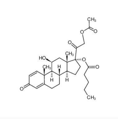 泼尼松龙醋酸戊酸酯,Prednisolone valerate acetate