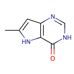 6-Methyl-3H-pyrrolo[3,2-d]pyrimidin-4(5H)-one,6-Methyl-3H-pyrrolo[3,2-d]pyrimidin-4(5H)-one