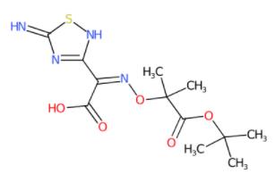 (Z)-2-[[1-(tert-butoxycarbonyl)-1-Methylethoxy]iMino]-2-(5-AMino-[1,2,4]thiadiazol-3-yl)-acetic acid