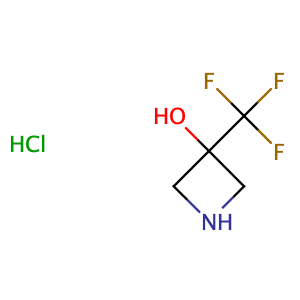 3-(三氟甲基)氮杂环丁烷-3-醇盐酸盐,3-(Trifluoromethyl)azetidin-3-ol hydrochloride