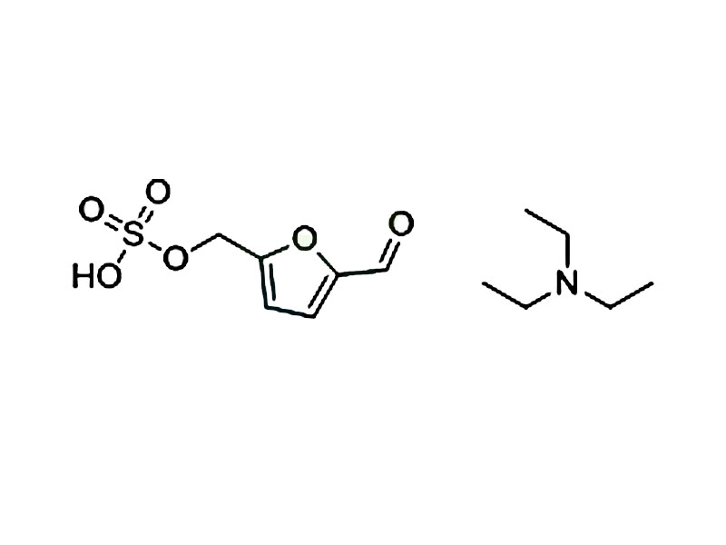 5-磺基氧甲基糠醛,(5-formylfuran-2-yl)methyl sulfate triethylamine