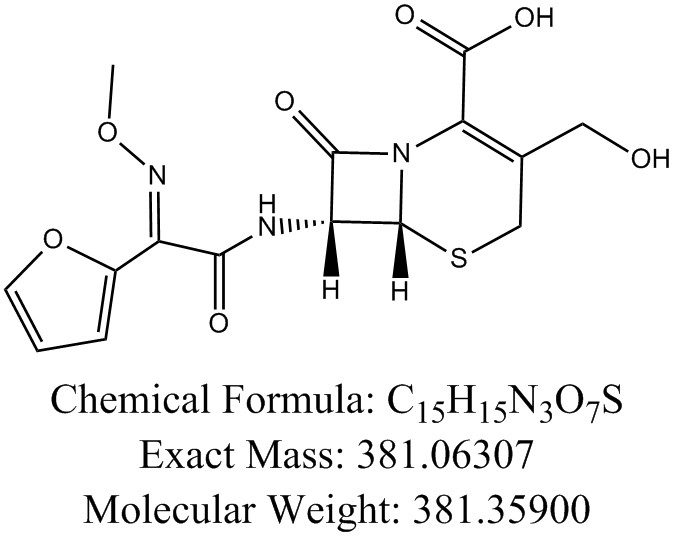 头孢呋辛钠杂质F(EP),Cefuroxime Sodium Impurity F(EP)