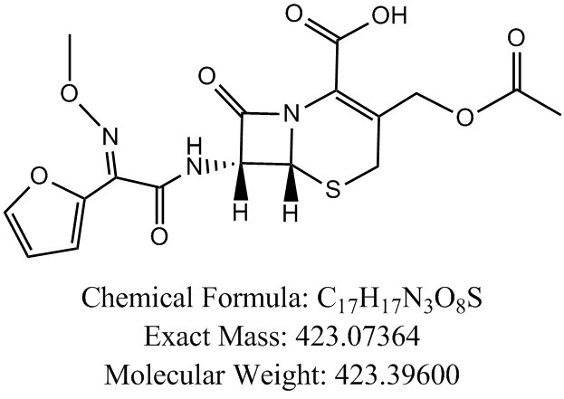 头孢呋辛钠杂质G(EP),Cefuroxime Sodium Impurity G(EP)