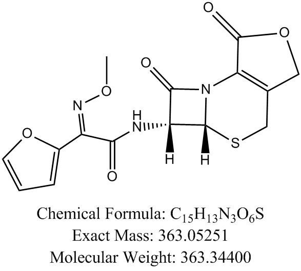 头孢呋辛钠杂质H(EP),Cefuroxime Sodium Impurity H(EP)