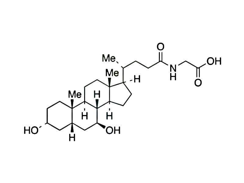 甘氨熊去氧胆酸,Glycoursodeoxycholic Acid