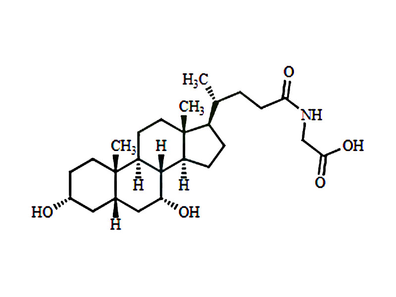 甘氨鹅去氧胆酸,Glycochenodeoxycholic acid