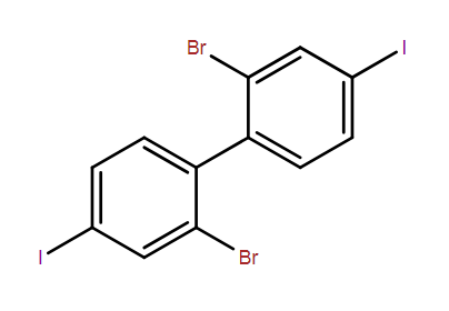 2,2'-二溴-4,4'-二碘-1,1'-联苯,2,2''-Dibromo-4,4''-diiodo-1,1''-biphenyl