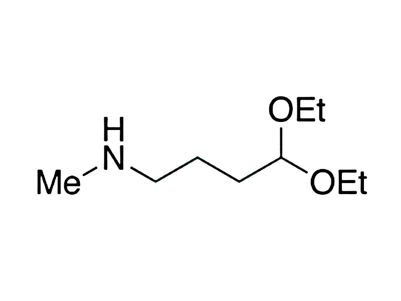 4,4二乙氧基-N-甲基-1-丁胺,γ-Methylaminobutyraldehyde Diethyl Acetal