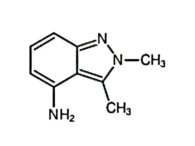 2,3-二甲-2H-吲唑-4-胺,2,3-Dimethyl-2H-Indazol-4-Amine