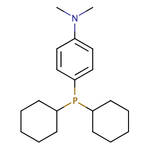 (4-(N,N-二甲氨基)苯基]二环己基膦,4-(Dicyclohexylphosphino)-N,N-dimethylaniline
