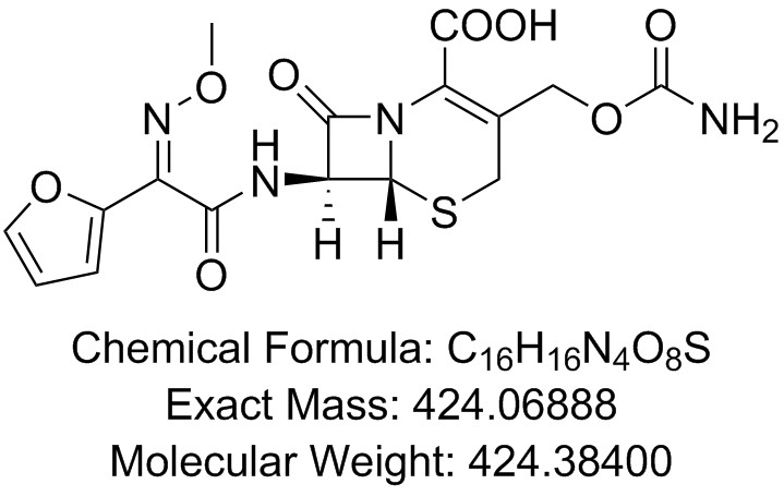 (6R,7S)-头孢呋辛钠,(6R,7S)-Cefuroxime