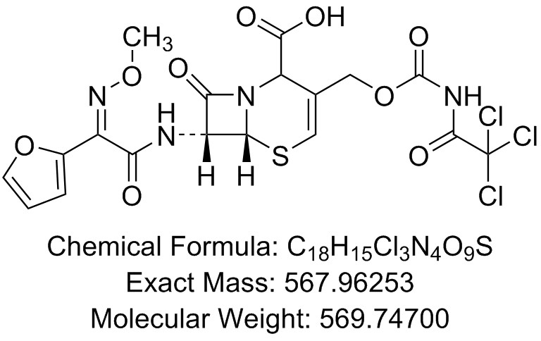 头孢呋辛杂质D-Δ3异构体,Cefuroxime Impurity D Δ3-Isomer