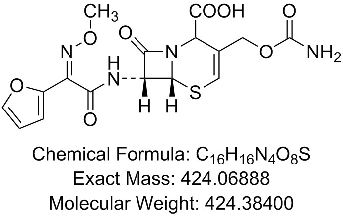 头孢呋辛双键转移,△3-Cefuroxime
