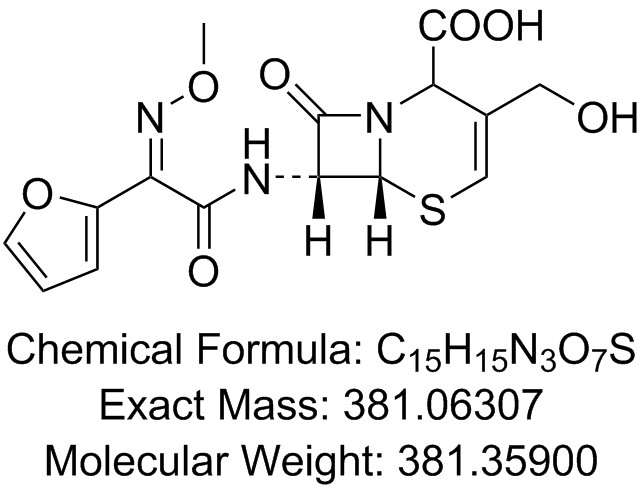 头孢呋辛杂质A(EP)双键转移,Cefuroxime Impurity A Double-Bond Shift Impurity