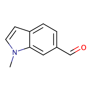 1-甲基-1H-吲哚-6-甲醛,1-Methyl-1H-indole-6-carbaldehyde