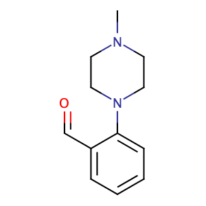2-(4-甲基哌嗪)苯甲醛,2-(4-METHYLPIPERAZINO)BENZALDEHYDE