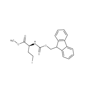 methyl (2S)-2-({[(9H-fluoren-9-yl)methoxy]carbonyl}amino)-4-iodobutanoate