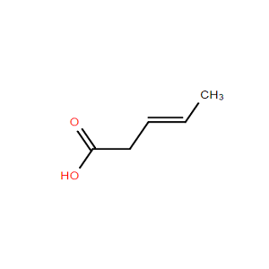 (E)-戊-3-烯酸,(E)-Pent-3-enoic acid