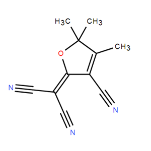 2-(3-氰基-4,5,5-三甲基呋喃-2-亚基)丙二腈