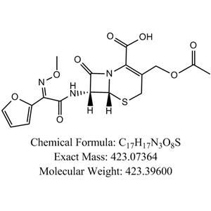 头孢呋辛钠杂质B(EP),Cefuroxime Sodium Impurity B(EP)