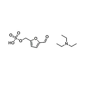 5-磺基氧甲基糠醛,(5-formylfuran-2-yl)methyl sulfate triethylamine
