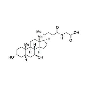甘氨熊去氧胆酸,Glycoursodeoxycholic Acid