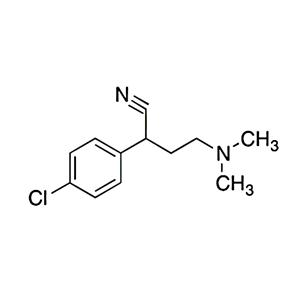 扑尔敏杂质2,4-Chloro-α-[2-(dimethylamino)ethyl]benzeneacetonitrile