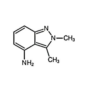 2,3-二甲-2H-吲唑-4-胺,2,3-Dimethyl-2H-Indazol-4-Amine