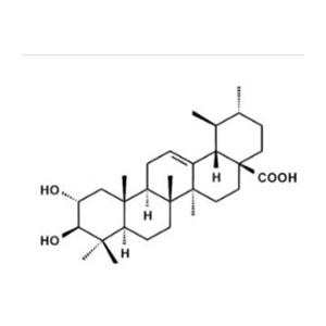 柯罗索酸,Corosolic acid