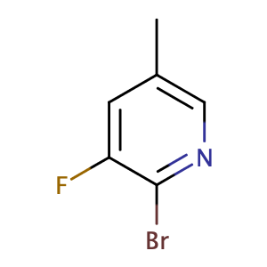2-溴-3-氯-5-甲基吡啶,2-BROMO-3-FLUORO-5-METHYLPYRIDINE