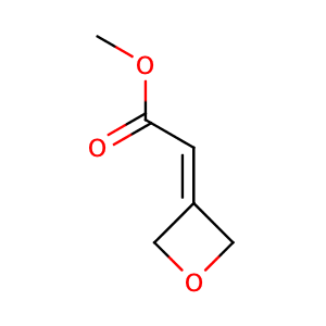 2-(氧杂环丁-3-亚基)乙酸甲酯,Methyl 2-(oxetan-3-ylidene)acetate
