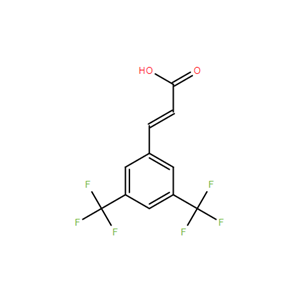 反式-3,5-双(三氟甲基)肉桂酸