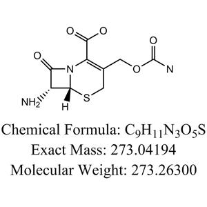 头孢呋辛杂质1(头孢呋辛母核),Cefuroxime Impurity 1(Cefuroxime Mother Nucleus)