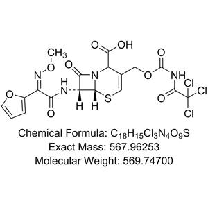 头孢呋辛杂质D-Δ3异构体