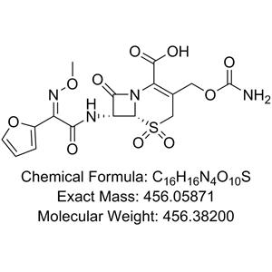 头孢呋辛双氧杂质,Cefuroxime Dioxide Impurity(Cefuroxime Sulfoxide)