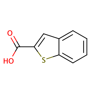 苯并噻吩-2-羧酸,Thianaphthene-2-carboxylic acid