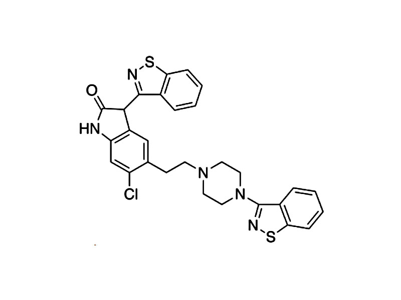 齐拉西酮杂质D,Ziprasidone EP Impurity E