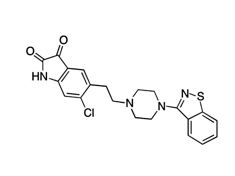 齐拉西酮杂质B,Ziprasidone EP Impurity B