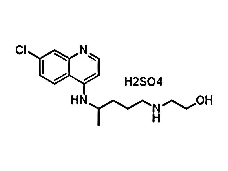 羟氯喹杂质C（硫酸羟氯喹杂质9）,Hydroxychloroquine Sulphate Impurity 9