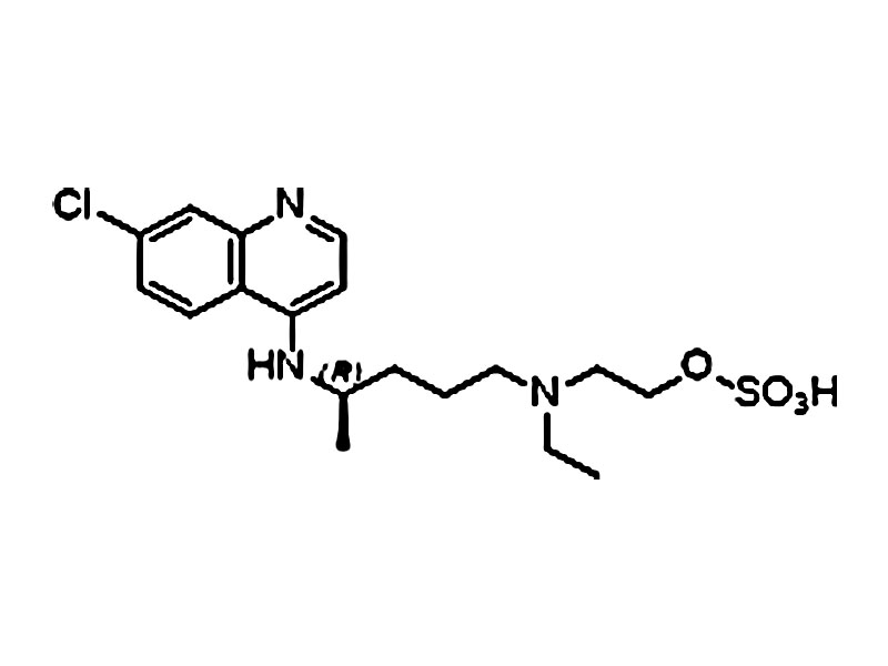 硫酸羥氯喹雜質(zhì)B,Hydroxychloroquine O-Sulfate