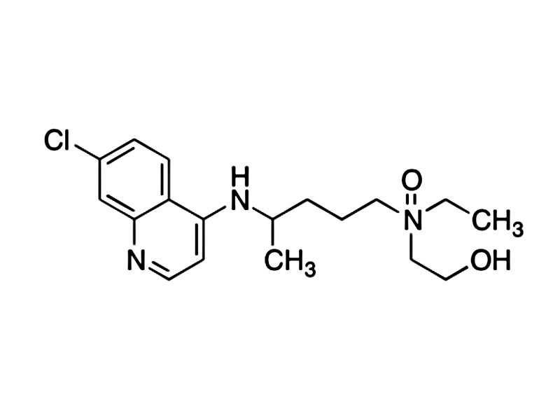 硫酸羟氯喹杂质14（羟氯喹EP杂质A）,Hydroxychloroquine N-Oxide