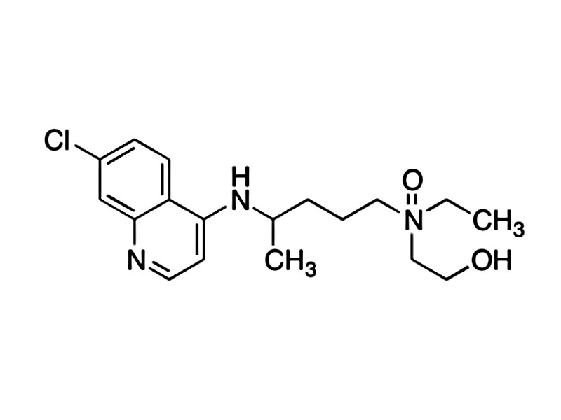 硫酸羥氯喹雜質(zhì)14（羥氯喹EP雜質(zhì)A）,Hydroxychloroquine N-Oxide