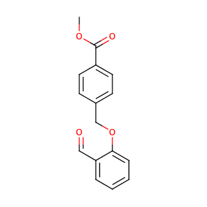 4-[(2-甲酰基苯氧基)甲基]-苯甲酸甲酯,4-(2-FORMYL-PHENOXYMETHYL)-BENZOIC ACID METHYL ESTER