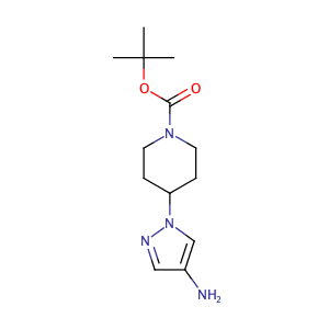 1-(1-Boc-4-哌啶基)-4-氨基吡唑,4-Amino-1-(1-Boc-piperidin-4-yl)-1H-pyrazole