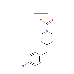 1-BOC-4-(4-氨基苄基)哌啶,1-N-BOC-4-(4-AMINOBENZYL) PIPERIDINE