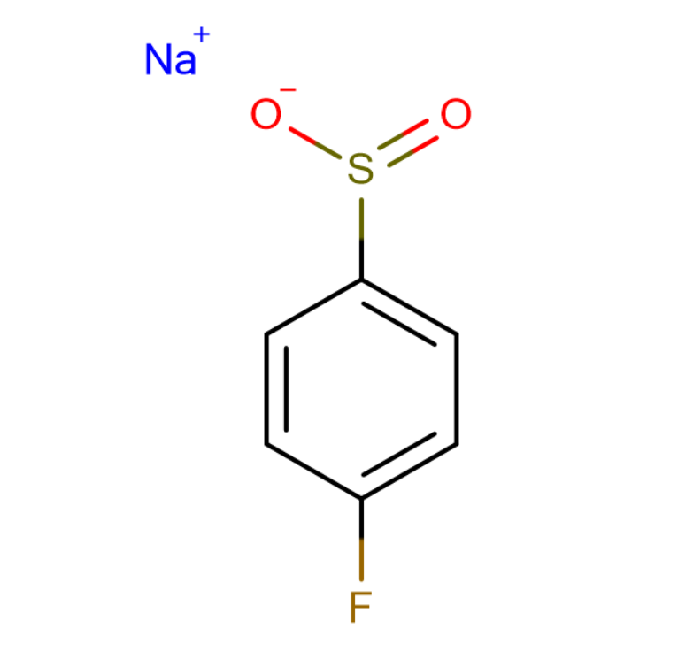 对氟苯亚磺酸钠,4-FLUOROBENZENESULFINIC ACID SODIUM SALT
