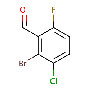 2-溴-3-氯-6-氟苯甲醛,2-Bromo-3-chloro-6-fluorobenzaldehyde
