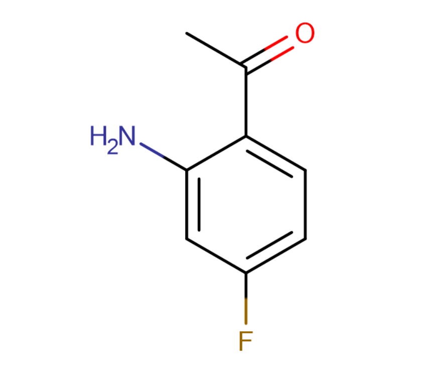 2'-氨基-4'-氟苯乙酮,Ethanone, 1-(2-amino-4-fluorophenyl)- (9CI)